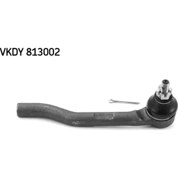 Táhlo řízení Hlava příčného táhla řízení SKF VKDY 813002