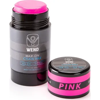 Cyklistické mazivo Vosk na řetěz WEND Wax-ON Chain Wax 68g růžová