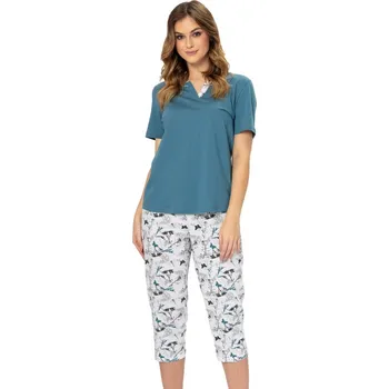 Dámské pyžamo Dámské pyžamo Kejt 1283 LEVEZA