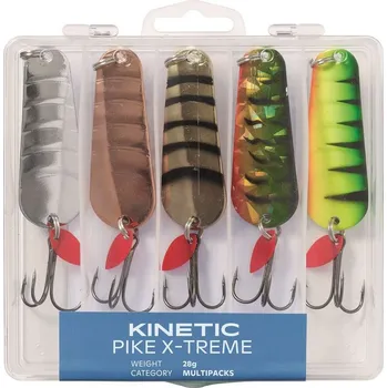 Umělá nástraha Kinetic Plandavka Pike X-treme 5 ks - 28 g