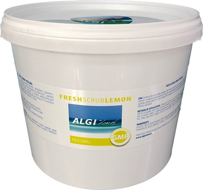 AlgiChamot Peeling Fresh Scrub with Lemon 1000 g