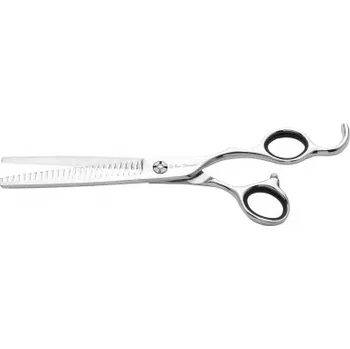 Kosmetika pro psa Iv San Bernard Profesionální nůžky DA VINCI ISB modelovací 7" 18 cm