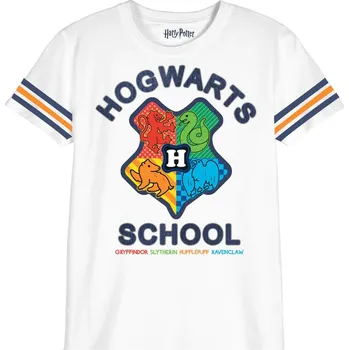 Chlapecké tričko Dětské tričko Harry Potter - Bradavice Velikost: 164