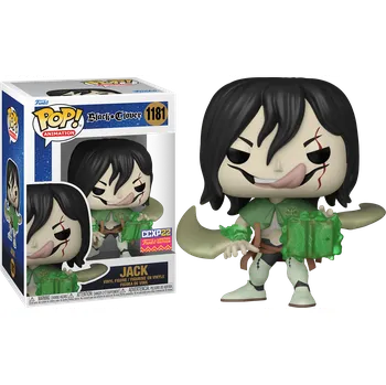 Figurka Funko POP! Animation Black Clover Jack(Ripper) 1181