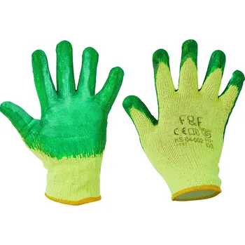 Pracovní rukavice FF DIPPER LIGHT HS-04-002 Pracovní rukavice zelené - 120 Párů 10 0108006110100