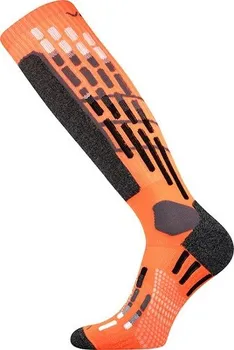 Dámské ponožky VoXX VxPres Neon oranžové 39-42