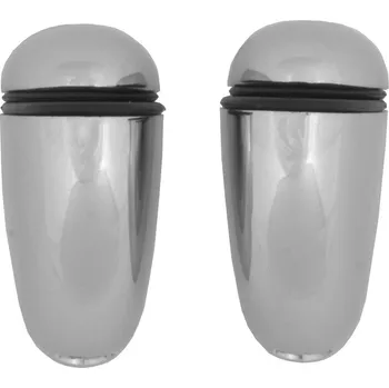 Nábytkové kování Tukan držák polic 54 mm chrom 2 ks