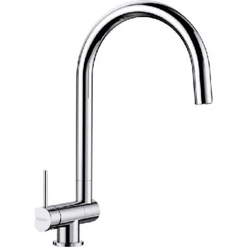 Vodovodní baterie Blanco Coressa F - Dřezová baterie, sklopná pod okno, chrom 521544