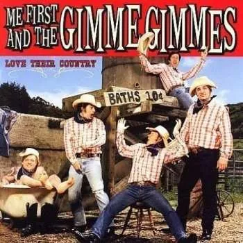 Zahraniční hudba LP Me First & The Gimme Gimmes: Love Their Country 2006