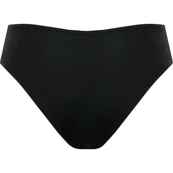 Dámské plavky Dámský spodní díl plavek brazil classic - Self černá 42