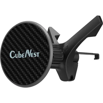 CubeNest S0C0 magnetický držák černý