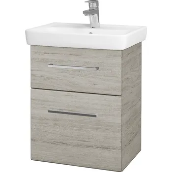 Koupelnový nábytek Dřevojas Koupelnová skříňka GO SZZ2 50 - D05 Oregon / Úchytka T04 / D05 Oregon