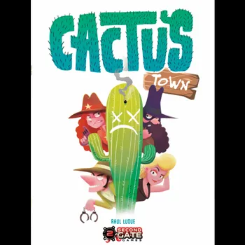 Desková hra Second Gate Games Cactus Town