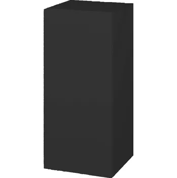 Koupelnový nábytek Dřevojas Horní skříňka SYD 35 - N03 Graphite / Bez úchytky T31 / N03 Graphite / Pravé