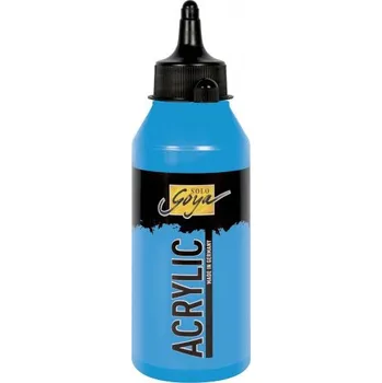 Olejová barva Solo Goya Akrylová barva 250 ml SVĚTLE MODRÁ