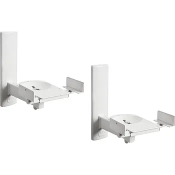 Elektronika držák na reproduktory B-Tech BT77-WH, bílá, 1 pár