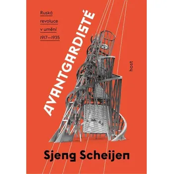 Kniha Avantgardisté - Sjeng Scheijen (E-Kniha)