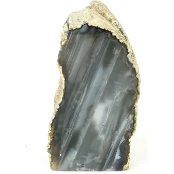 Přírodní kámen Achátová geoda z Brazílie 649g