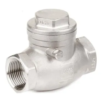 Ventil Zpětná klapka – typ 356 – 1.4401: 1/2"