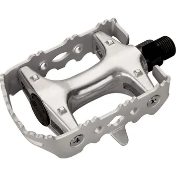 Komponent pro jízdní kolo pedály FORCE 910 Al kuličková ložiska, stříbrné