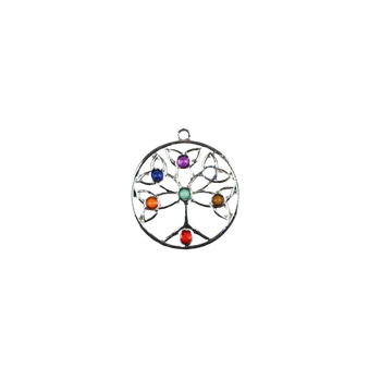 Přívěsek Čakrový přívěšek - strom života