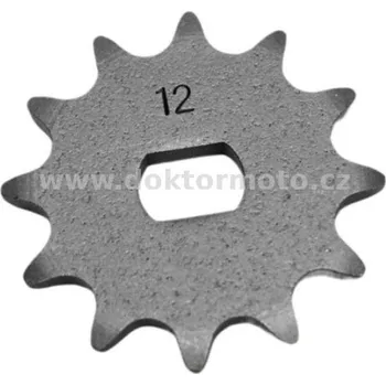 Motodíl Kolo řetězové přední - 12z ( BAB 225,Stella )