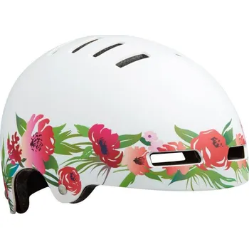 Cyklistická přilba LAZER přilba Street+ JR CE/ matná flower růžovo bílá