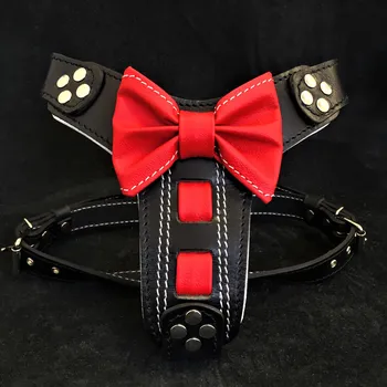 Postroj pro psa Bestia Collars Postroj pro psa Bestia Collar "Bowtie" Velikost: M
