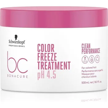 Vlasová regenerace SCHWARZKOPF Professional BC Bonacure Color Freeze Kúra 500 ml