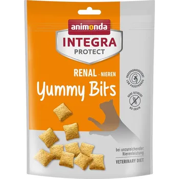 Pamlsek pro kočku Animonda Integra Protect Adult Renal Yummy kousky 6 × 120 g