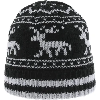 Čepice Zimní čepice B-4152 NOIR