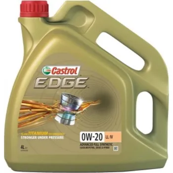 Motorový olej CASTROL EDGE LL IV. 0W-20 4L