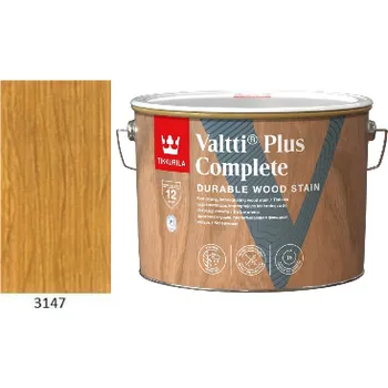 Mořidlo Tikkurila VALTTI PLUS COMPLETE - 2,7L - 3147 + dárek k objednávce nad 1000Kč