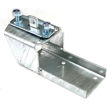 Příslušenství pro přívěs Agados Držák rezervy pro kola s roztečí 100x4, montáž na čelo přívěsu