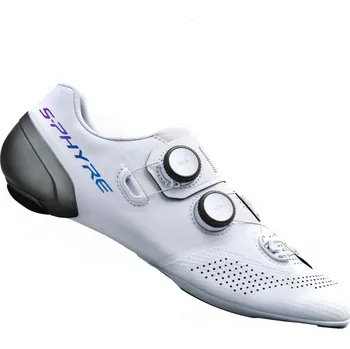 Pánské cyklistické tretry SHIMANO silniční obuv SH-RC902MB, bílá, 40