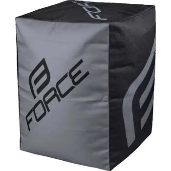 kostka FORCE, černo-šedá