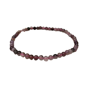 Šperk Ametyst s inkluzemi - 4mm