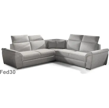 Nábytek Eltap Rohová sedací souprava rozkládací Federico eltapmeb Barevné provedení soupravy Federico: Fed30 sawana21