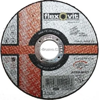 Řezný kotouč Flex 150 x 1,6 x 22 mm hliník Flexovit