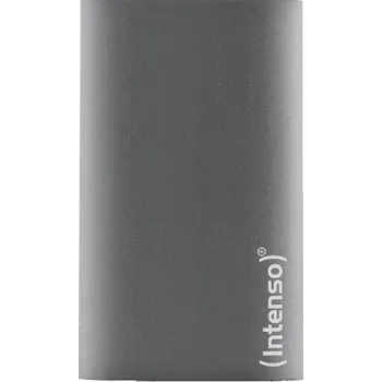 Pevný disk INTENSO PREMIUM, Externý SSD disk, 2TB, striebor