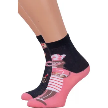 Dívčí klasické ponožky 014/435 STEVEN