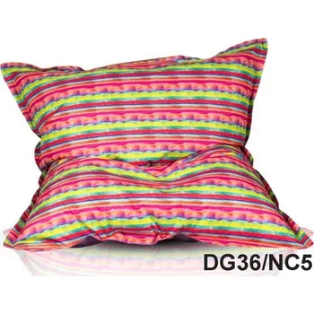 Sedací pytel Sedací Vak, Sedací křeslo POLŠTÁŘ MODERN bíla E1: DG36/NC5