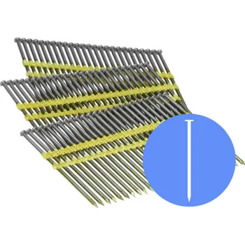 Hřebík BEA Bea páskované hřebíky na plastu R20 38x130 BK šroubové