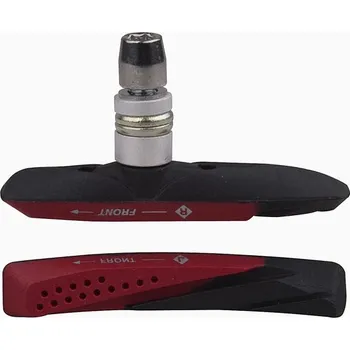 Komponent pro jízdní kolo Brzdové špalíky Pro-T Plus dvousměs 14313 Velikost: závit