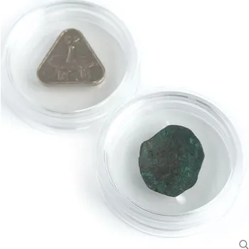 Sběratelství LEUCHTTURM Mincovní kapsle MAGIC CAPSULES v balení po 6 ks Ø: 35 mm