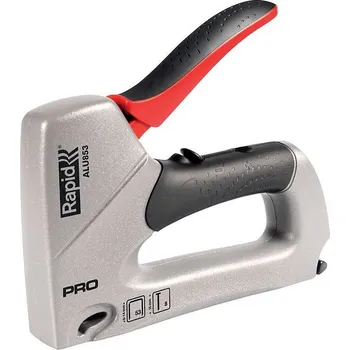 Sponkovačka Sponkovací pistole Rapid ALU853 (spony 53/6-14mm, hřebíky 8/15mm)