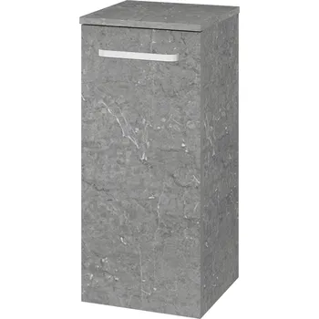 Koupelnový nábytek Dřevojas Nízká skříňka DOS SND 35 - D20 Galaxy / Úchytka T01 / D20 Galaxy / Pravé