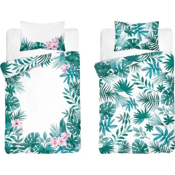 Povlečení Dětské bambusové povlečení souprava 100x135 3046 B Detex