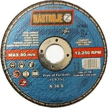 Řezný kotouč Flex 115 x 1,6 x 22 mm ocel, nerez Nástroje TopLine