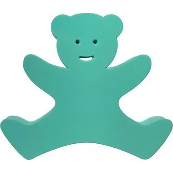 Plovací deska Matuška Dena Plavecká deska Medvídek 340 x 290 x 38 mm Zelená